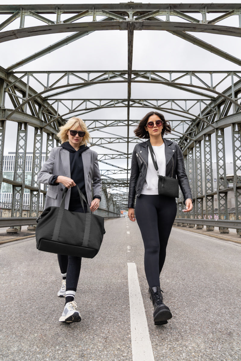 reisenthel extralite weekender M mesh black - Produktbild 8