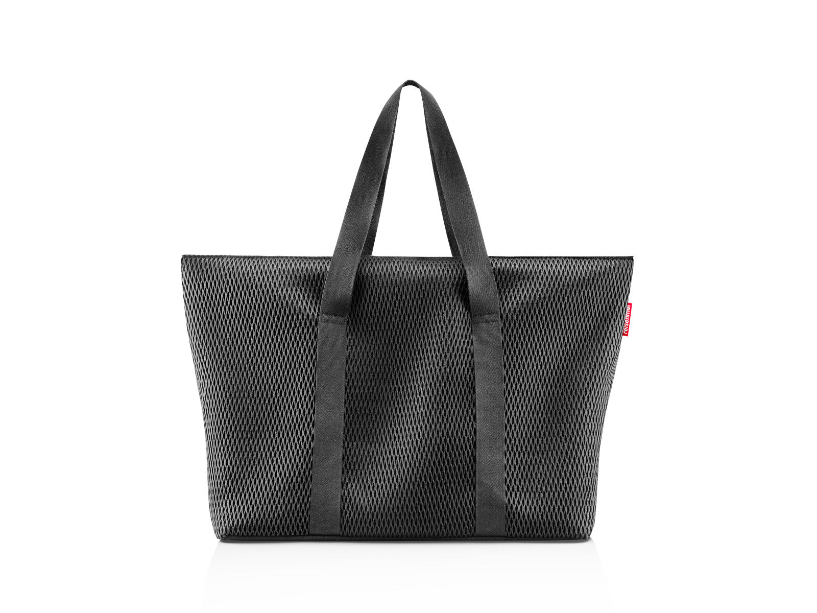 reisenthel extralite shopper L mesh black