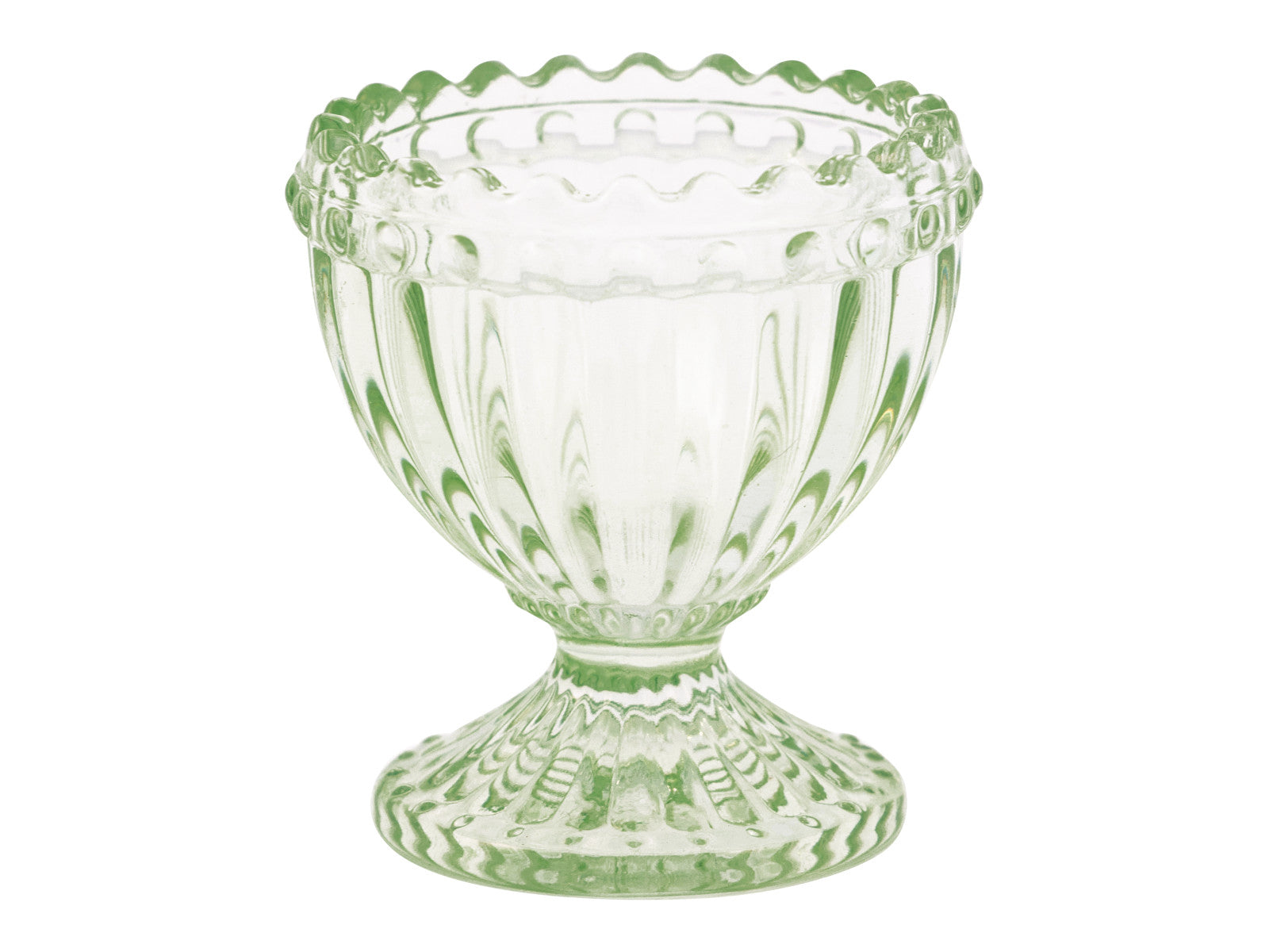 Greengate Alice Eierbecher pale green 5,8cm
