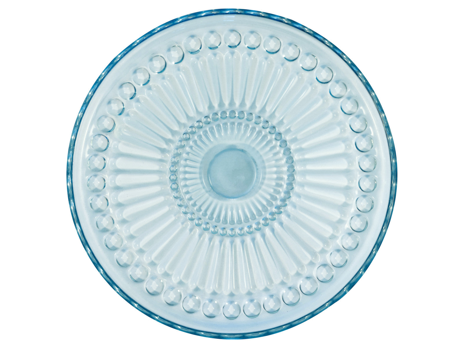 Greengate Alice Frühstücksteller pale blue 18,5cm