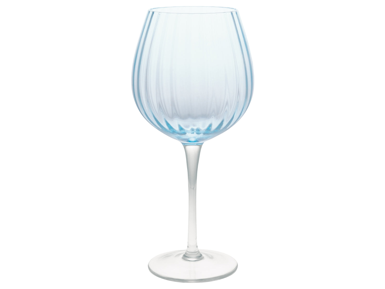 Greengate Alice Weinglas pale blue 23cm