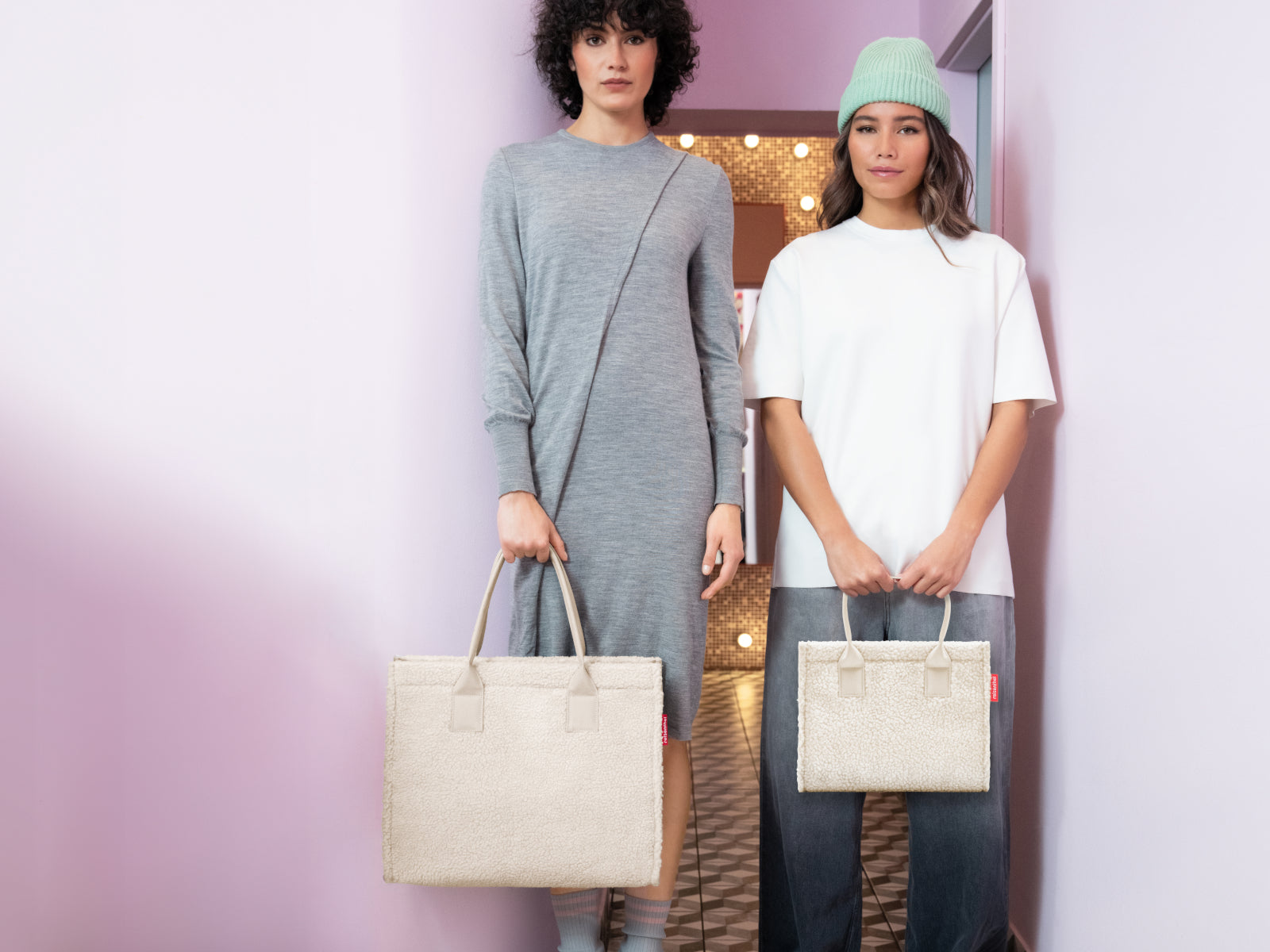 reisenthel daily shopper XS teddy sand - Produktbild 4
