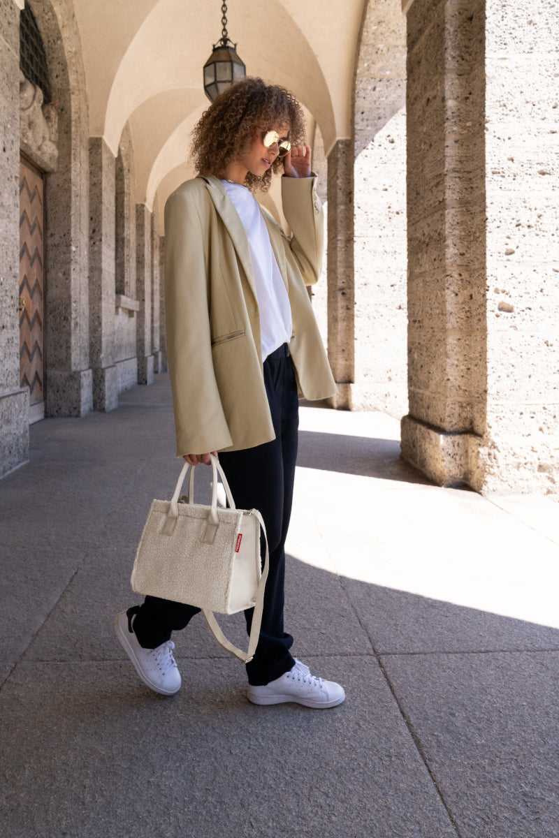 reisenthel daily shopper XS teddy sand - Produktbild 5