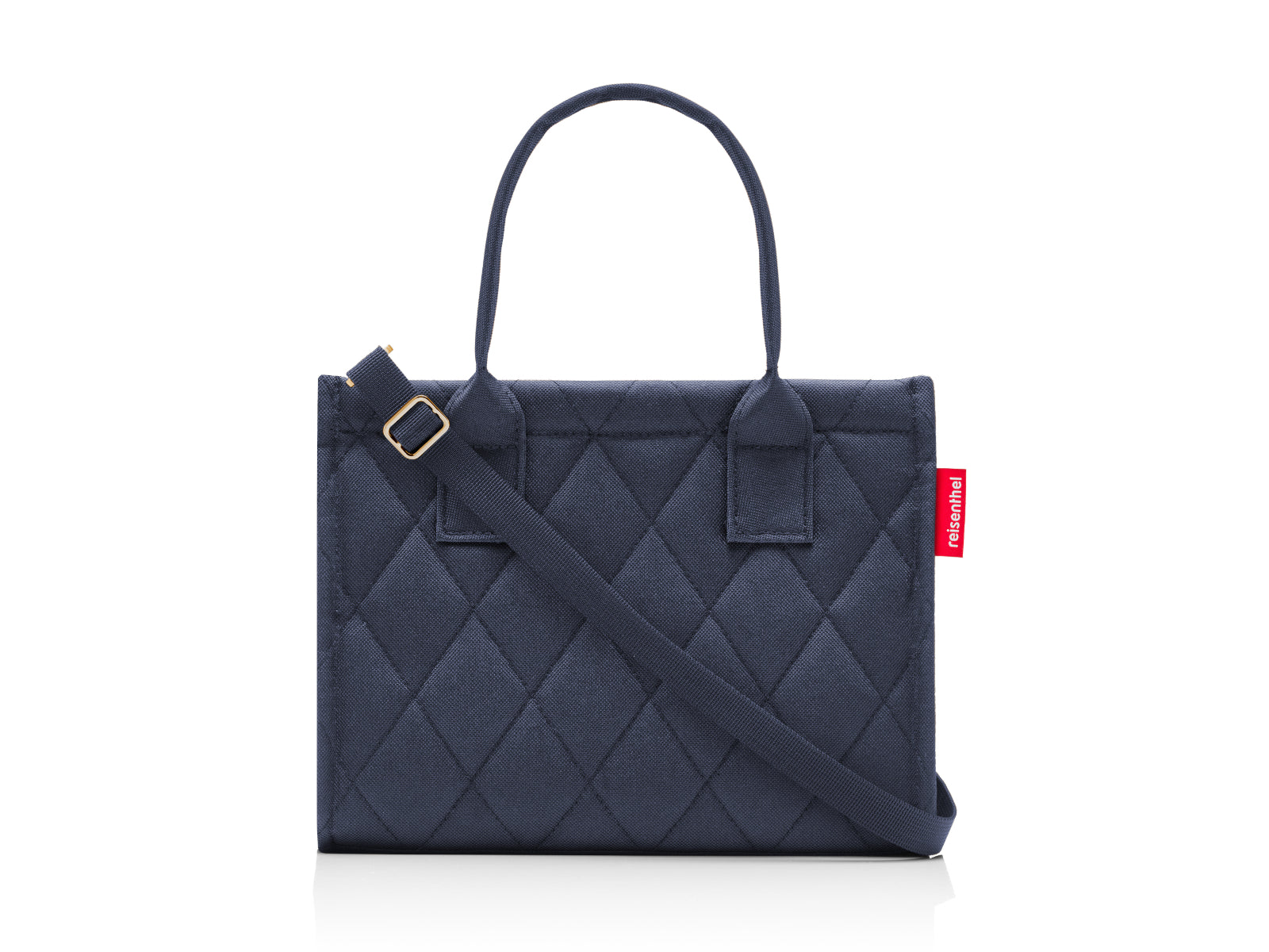 reisenthel daily shopper XS rhombus midnight gold