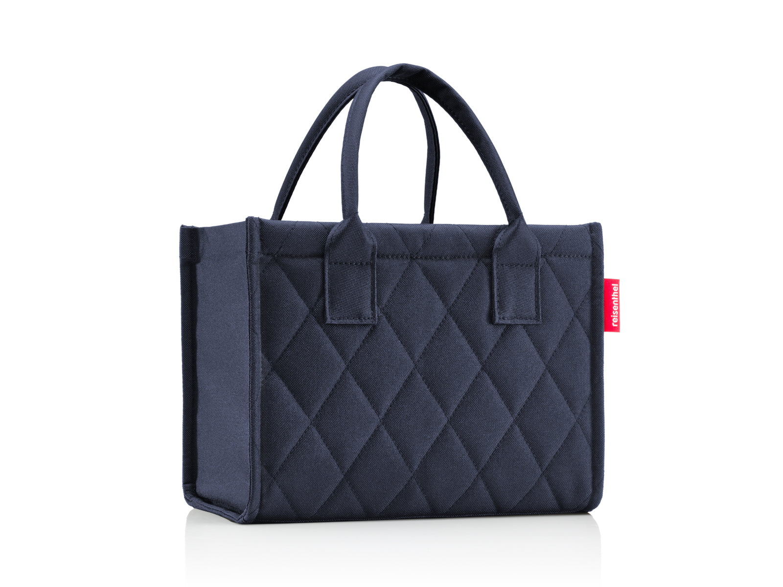 reisenthel daily shopper XS rhombus midnight gold - Produktbild 2