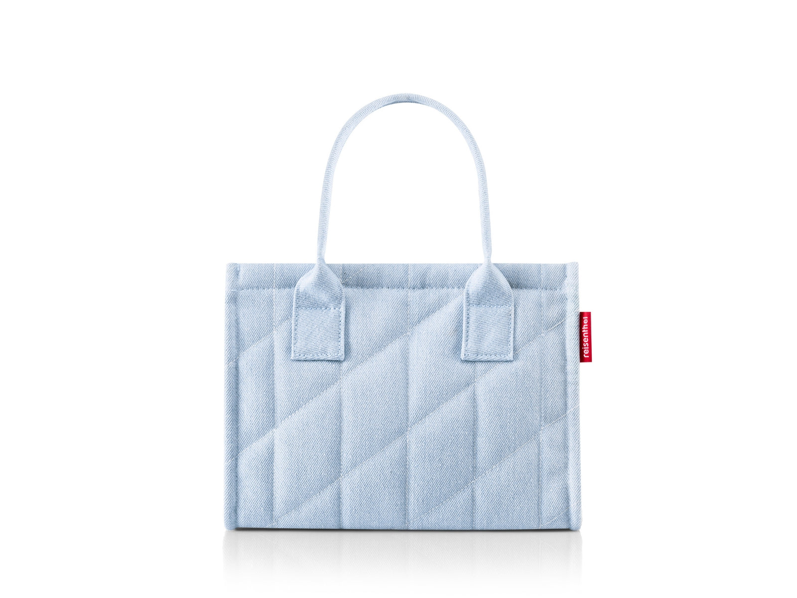 reisenthel daily shopper XS rhombus denim - Produktbild 1