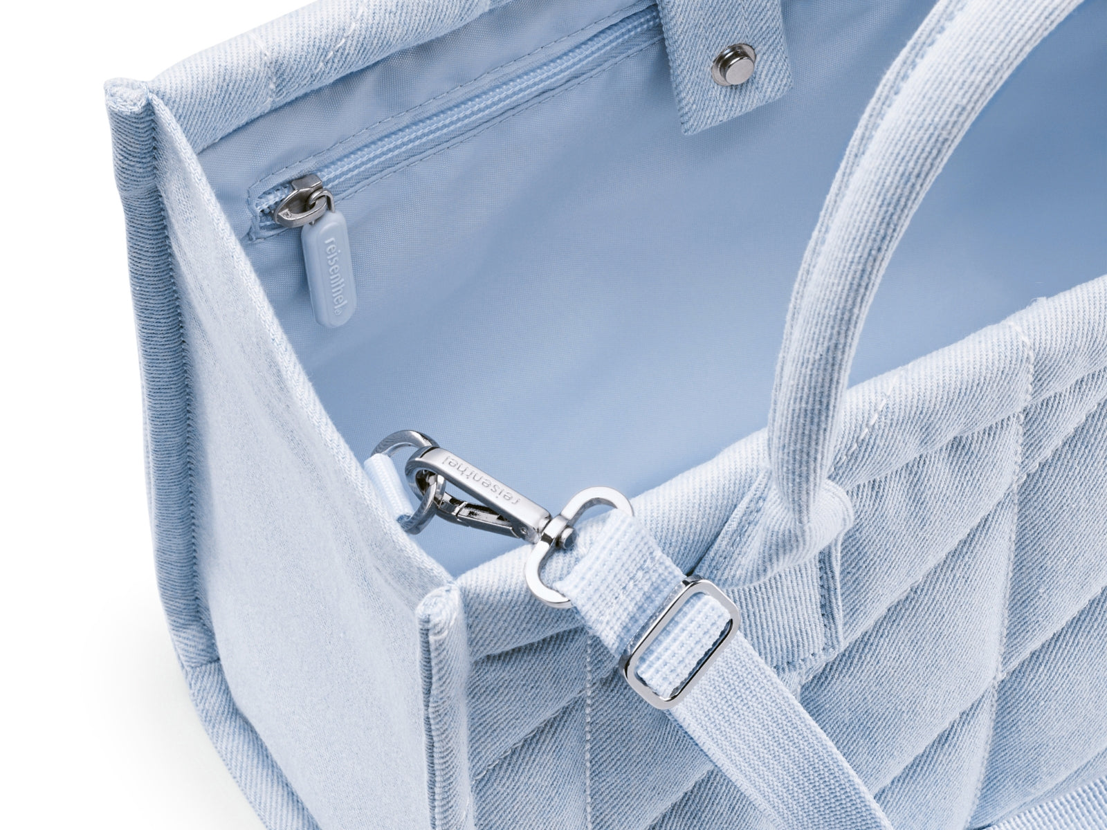 reisenthel daily shopper XS rhombus denim - Produktbild 4
