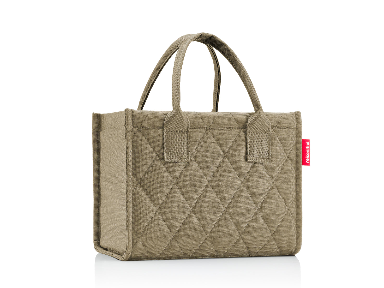 reisenthel daily shopper XS rhombus olive - Produktbild 2