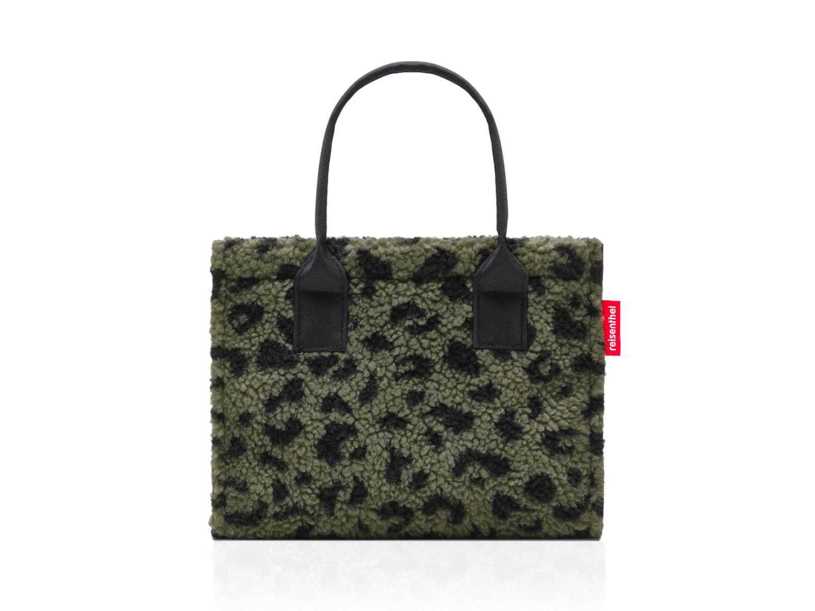 reisenthel daily shopper XS teddy leo olive