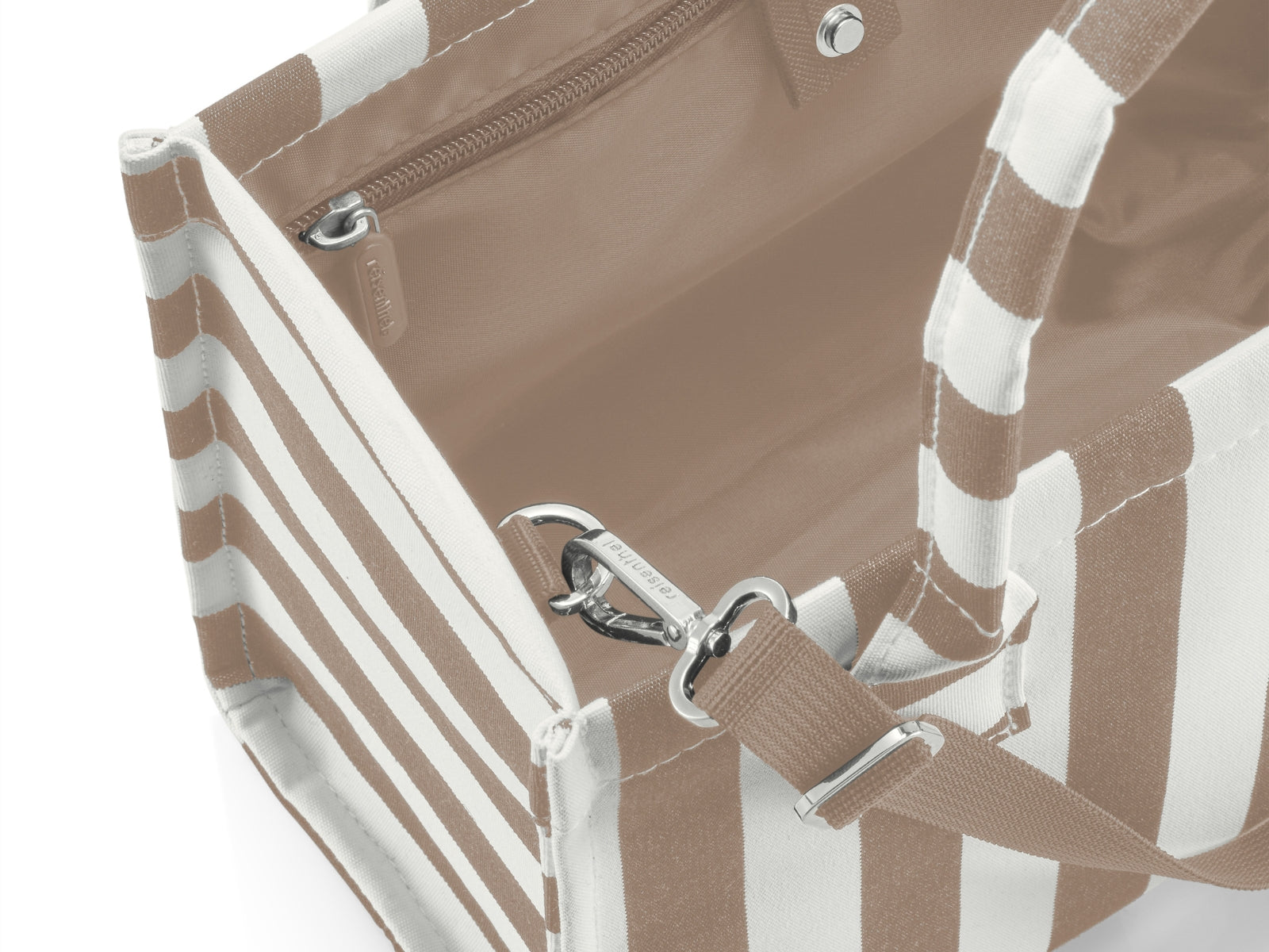 reisenthel daily shopper XS summerstripes coffee - Produktbild 4