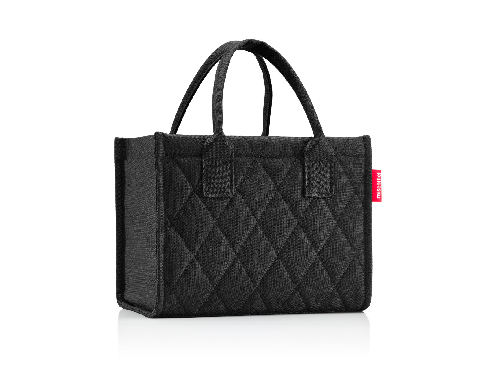reisenthel daily shopper XS rhombus black - Produktbild 2