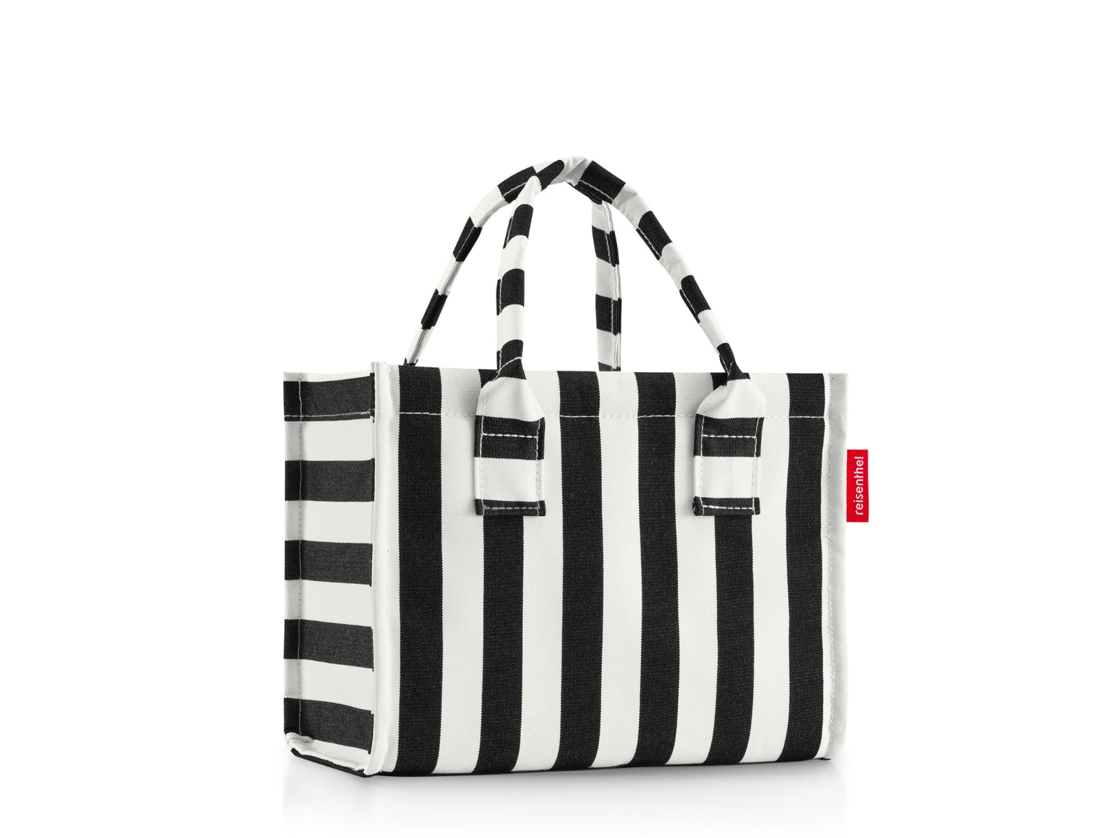 reisenthel daily shopper XS summerstripes black - Produktbild 2