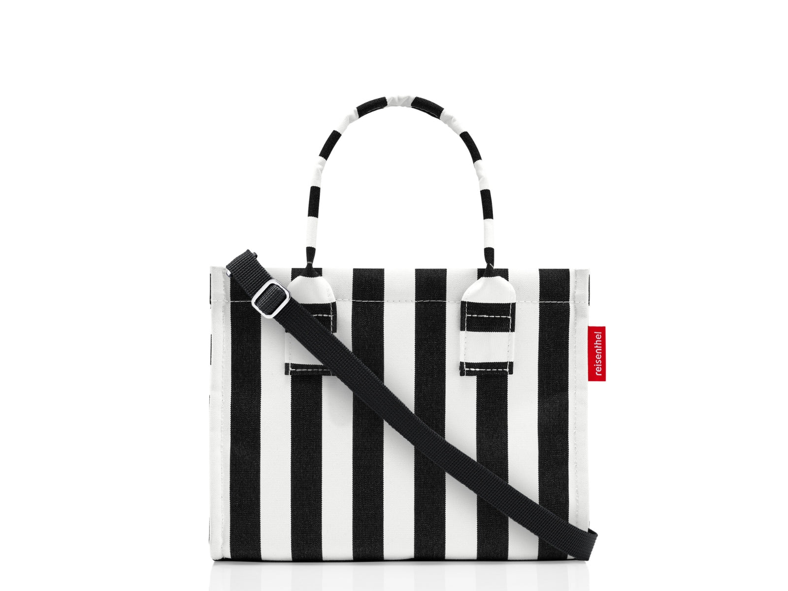 reisenthel daily shopper XS summerstripes black - Produktbild 3