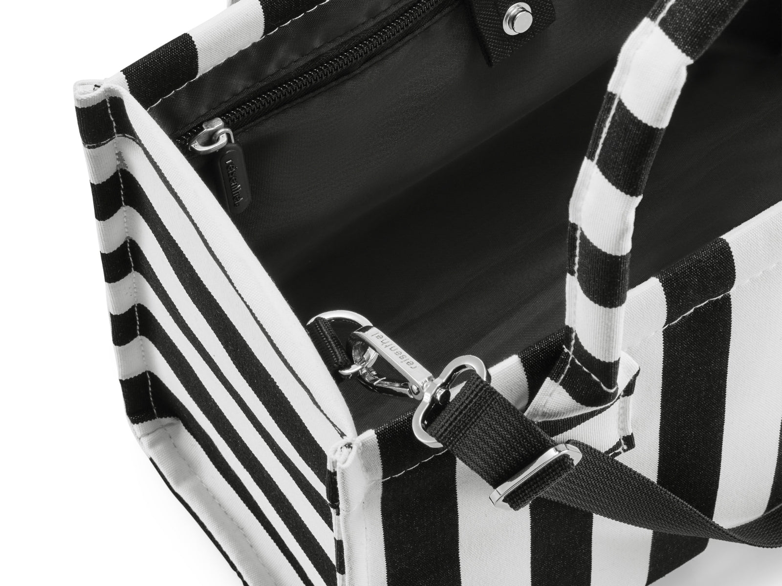 reisenthel daily shopper XS summerstripes black - Produktbild 4