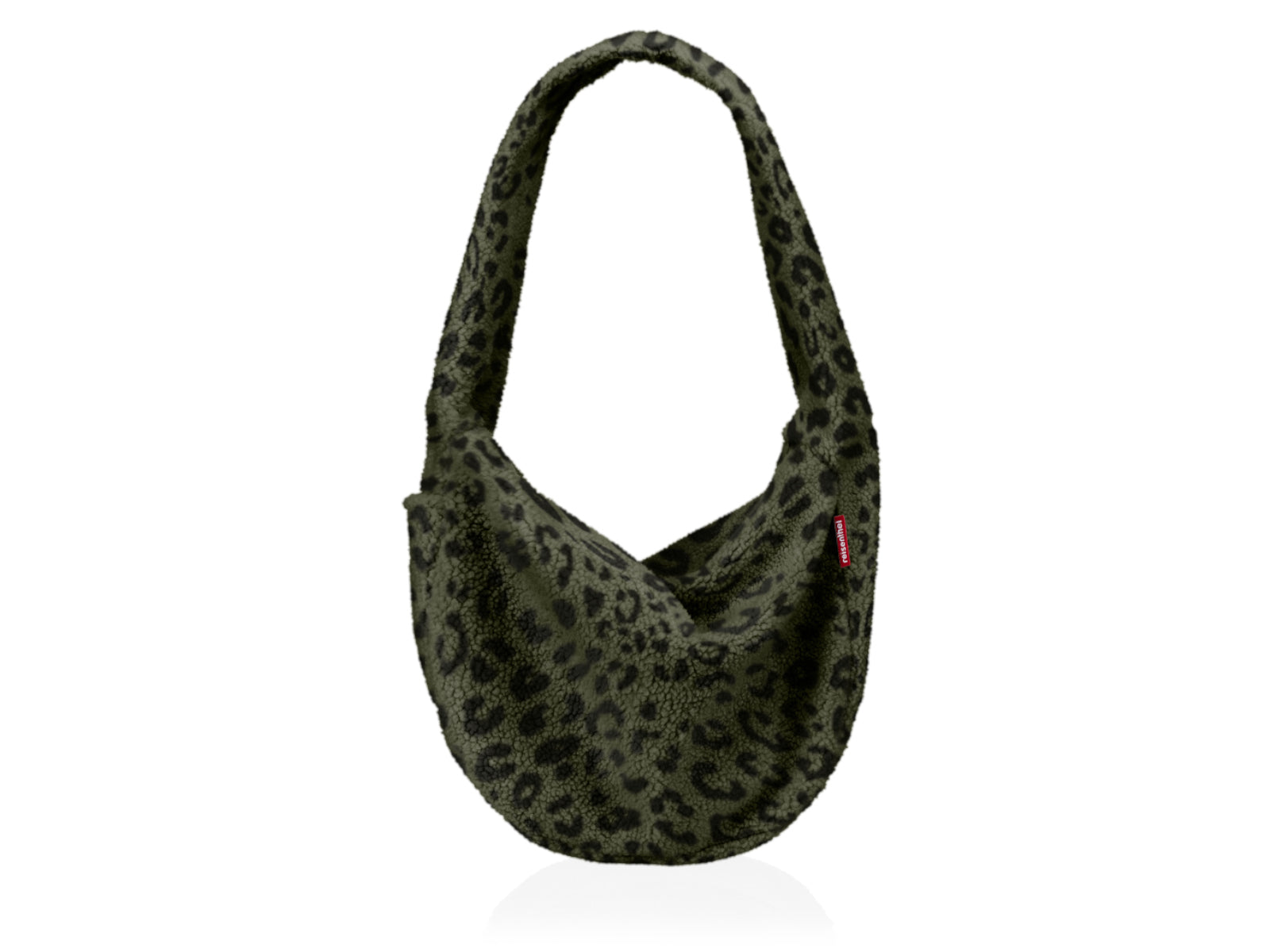 reisenthel moonbag teddy leo olive