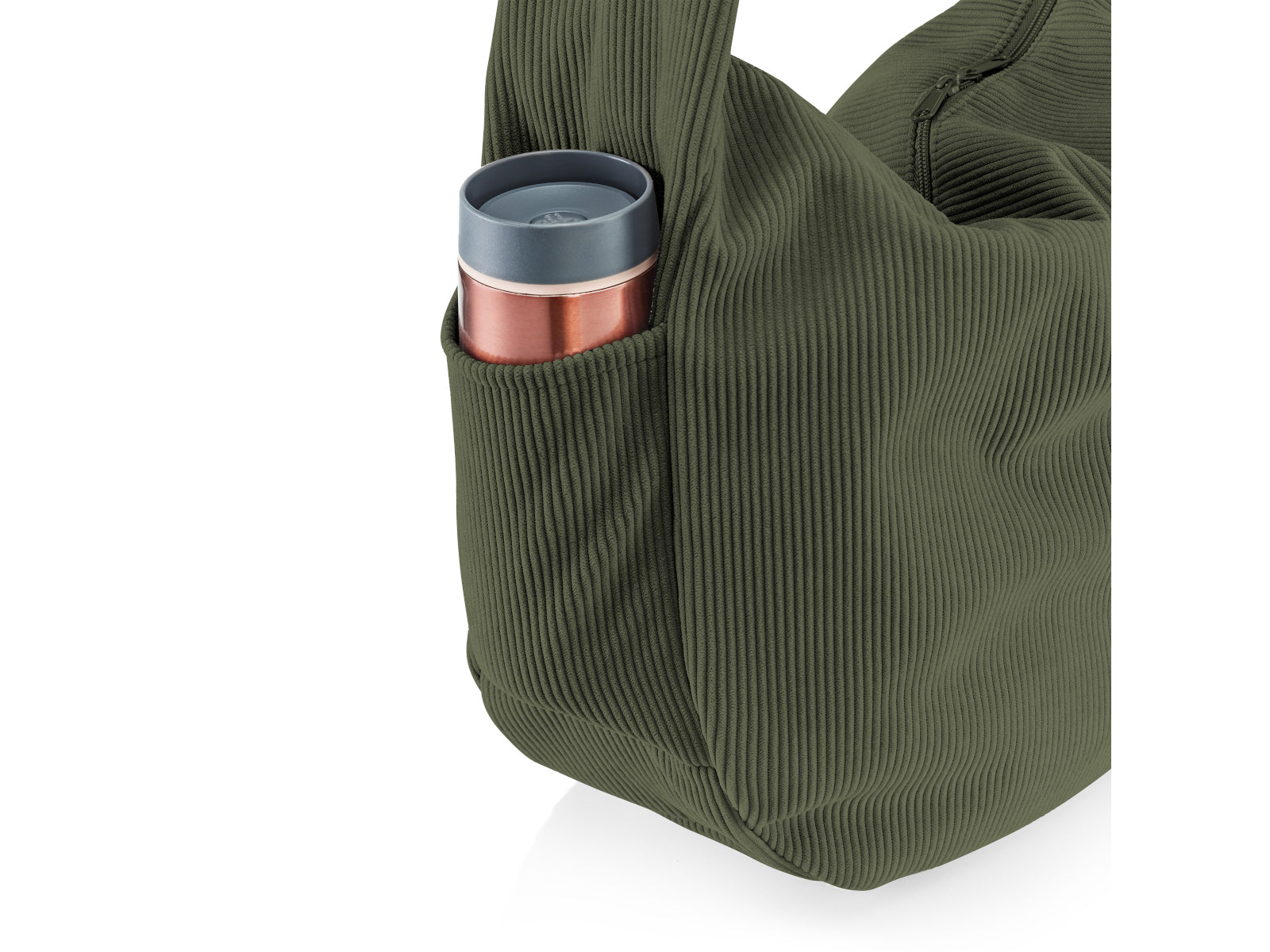 reisenthel moonbag cord dark matcha - Produktbild 3