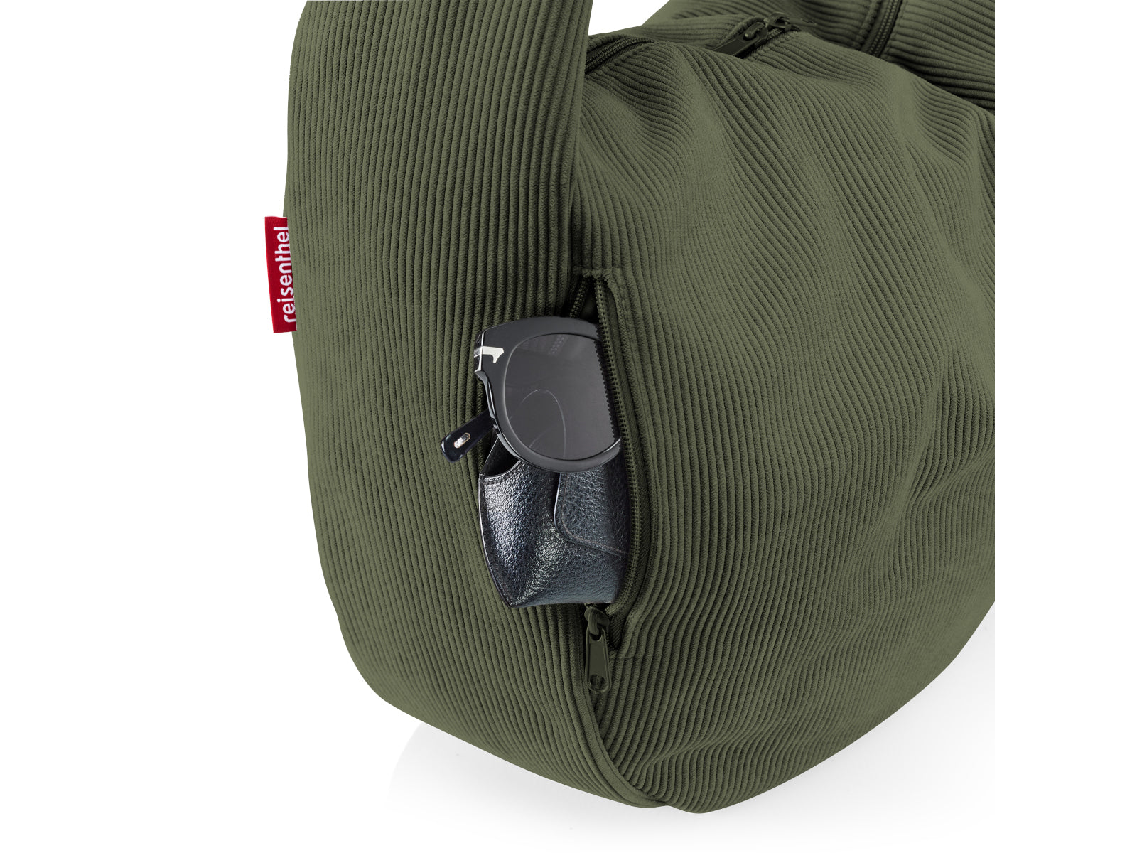 reisenthel moonbag cord dark matcha - Produktbild 4