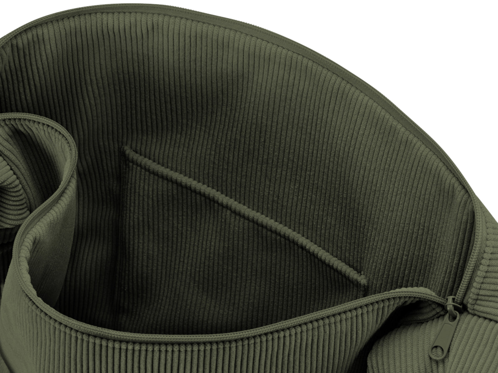 reisenthel moonbag cord dark matcha - Produktbild 5