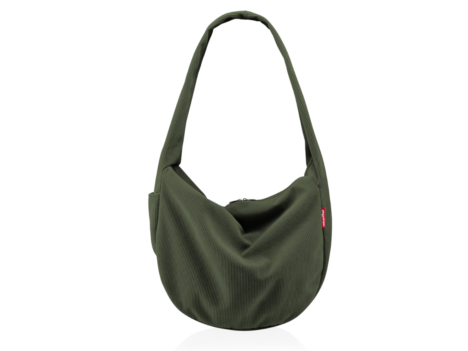 reisenthel moonbag cord dark matcha