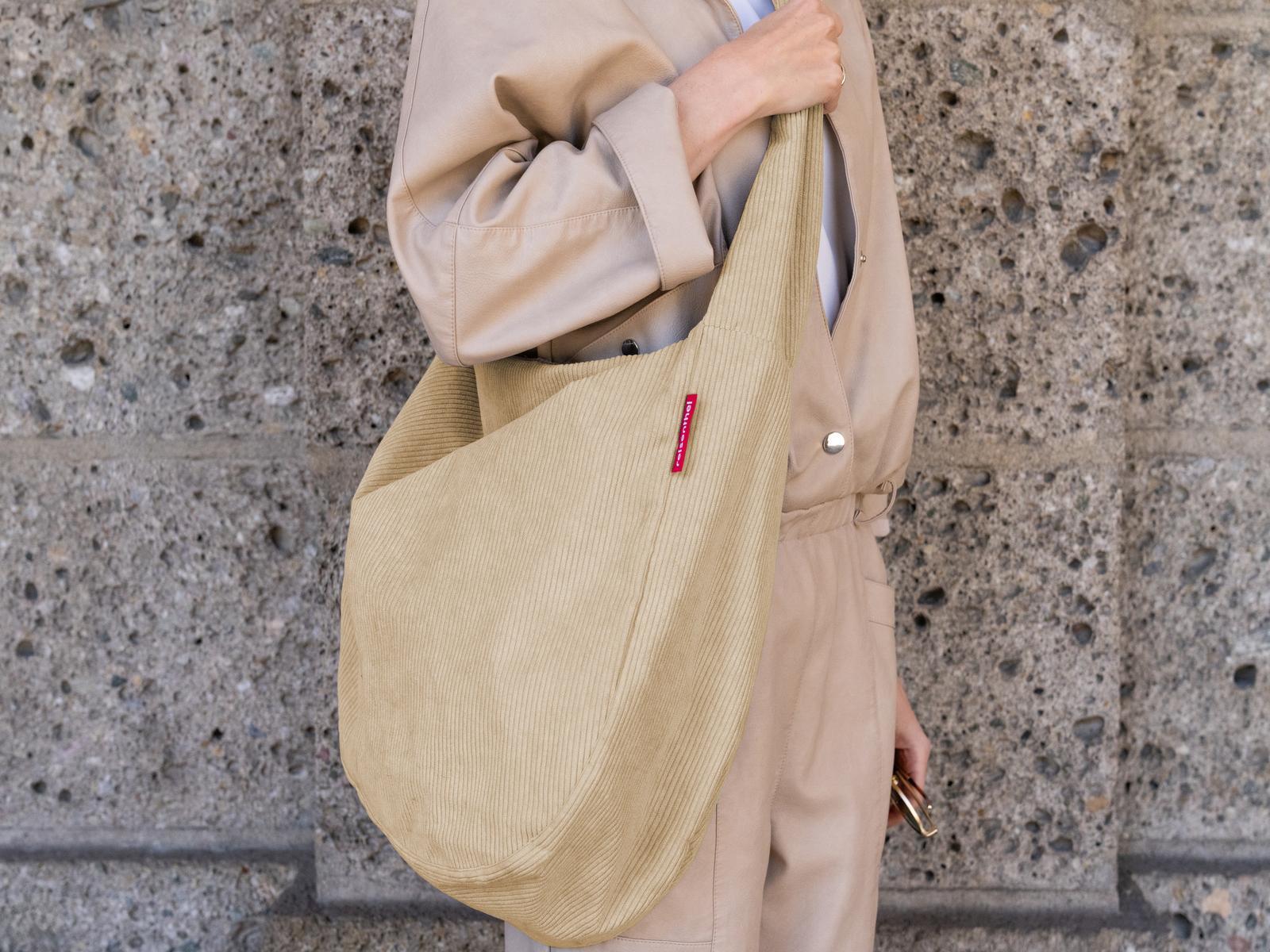 reisenthel moonbag cord sand - Produktbild 6