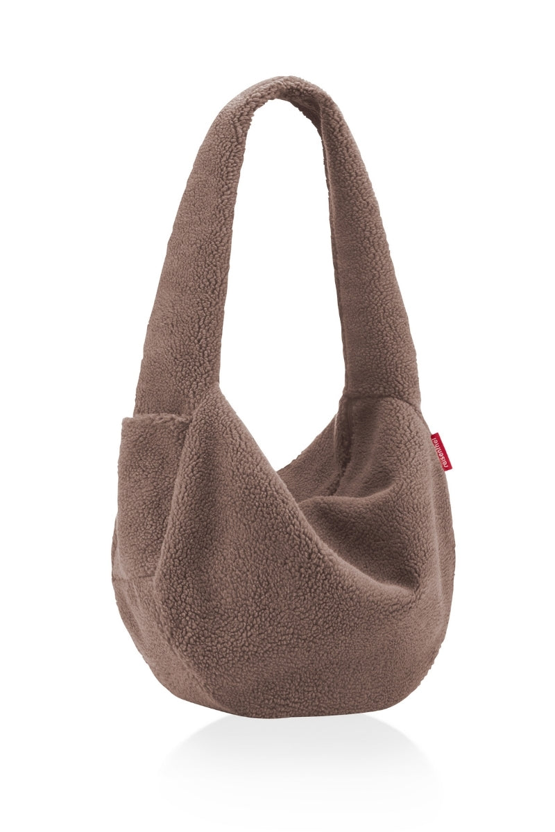 reisenthel moonbag teddy chocolate
