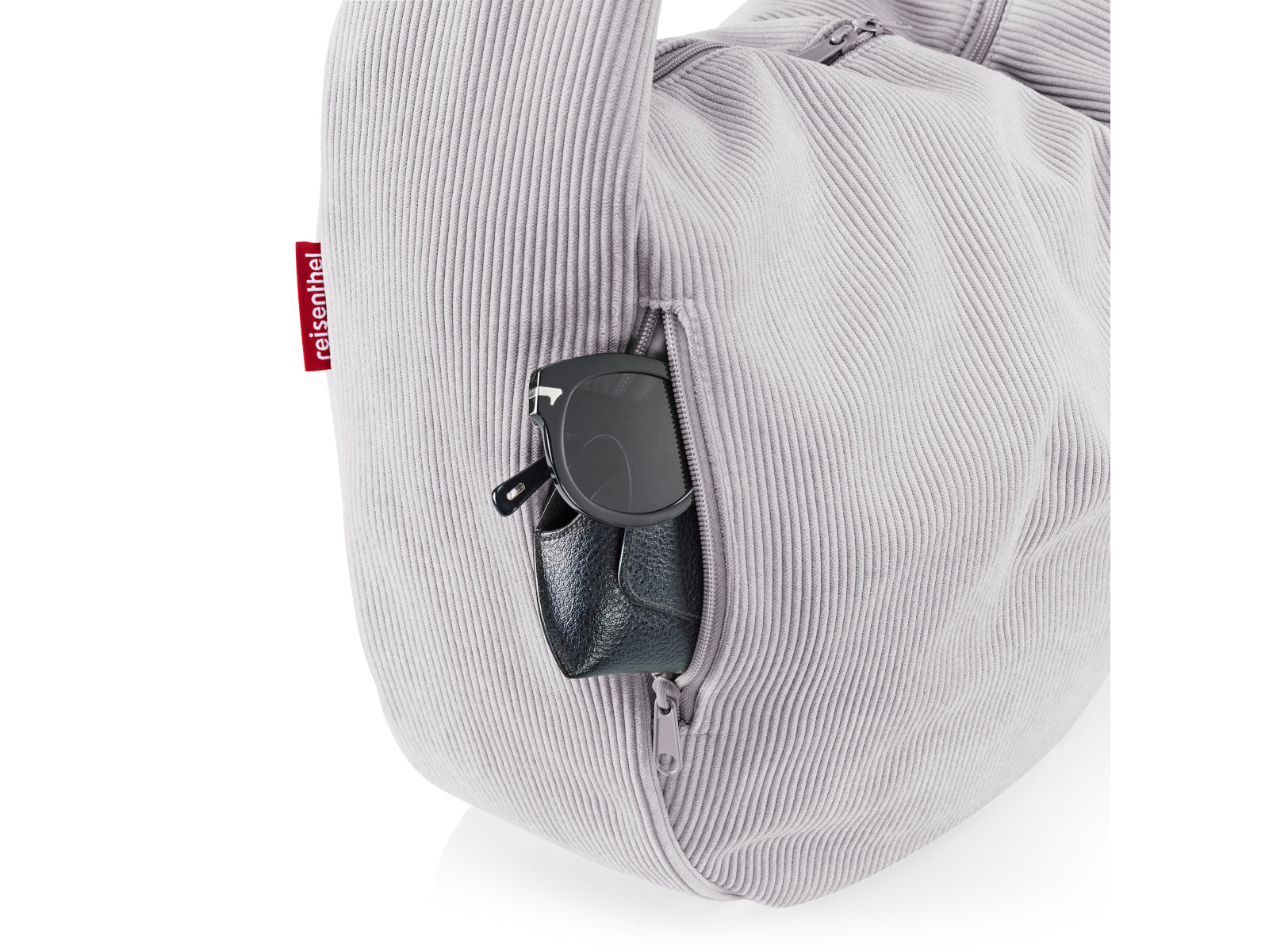 reisenthel moonbag cord grey - Produktbild 4