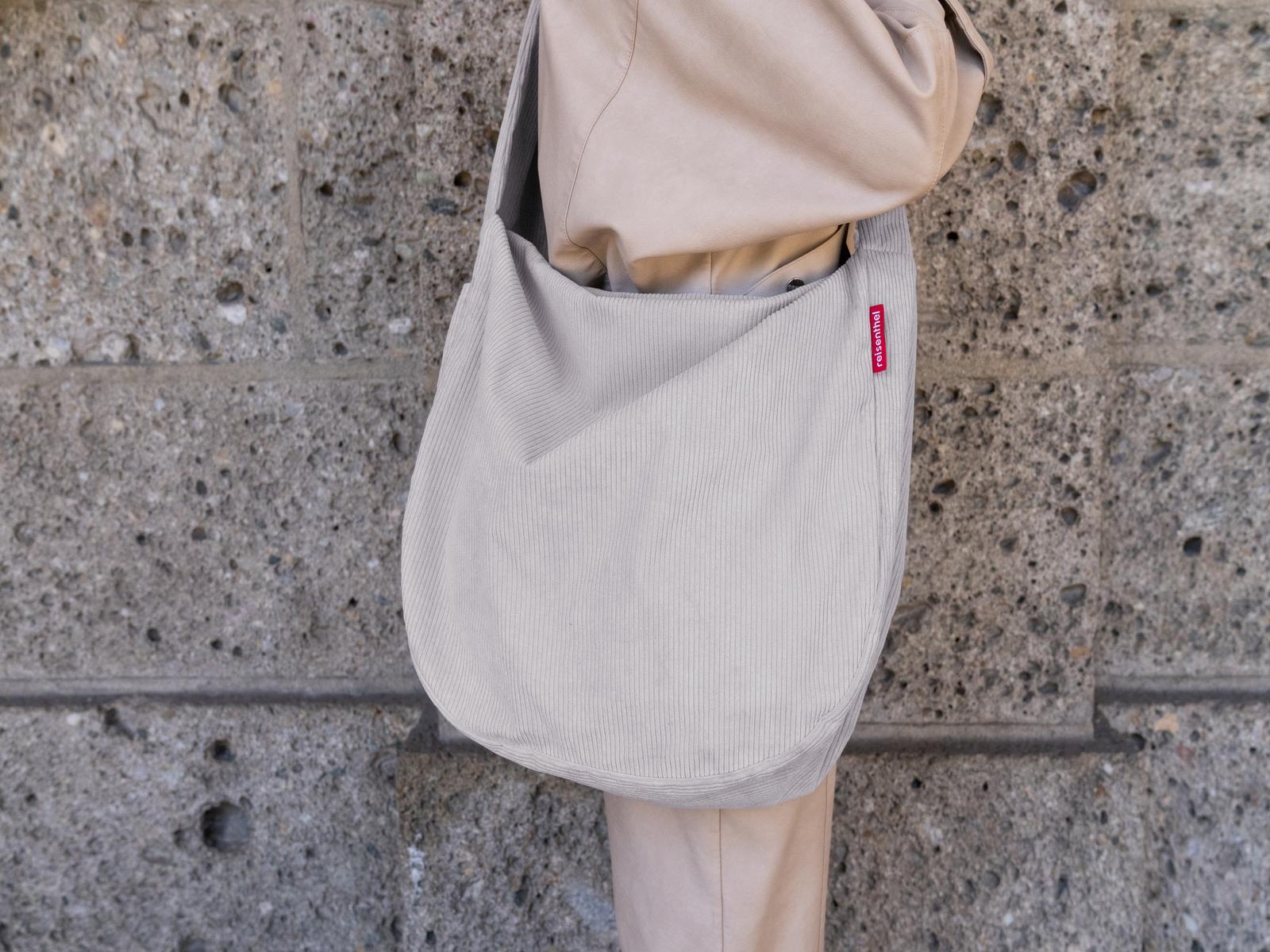 reisenthel moonbag cord grey - Produktbild 10