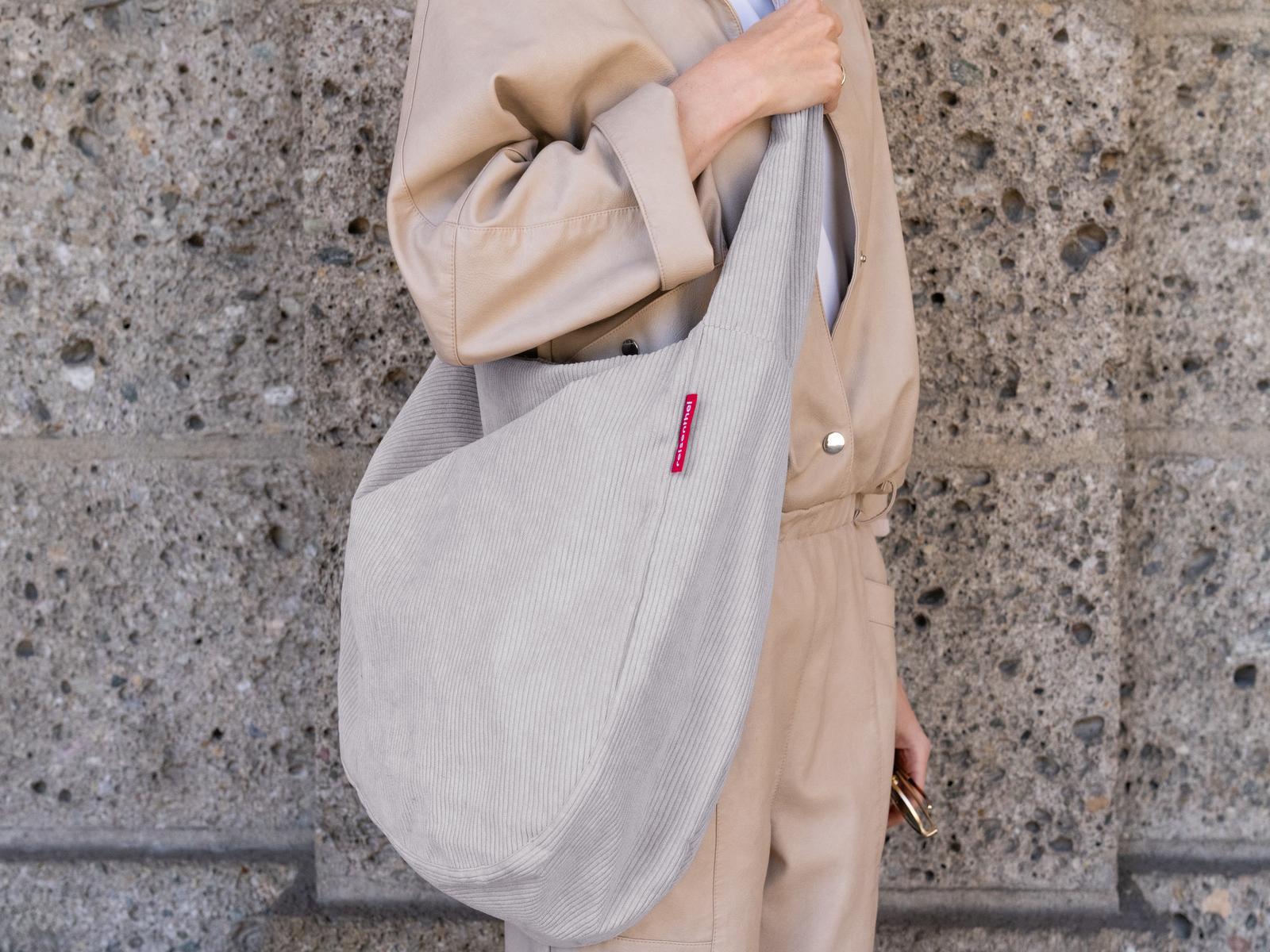 reisenthel moonbag cord grey - Produktbild 11