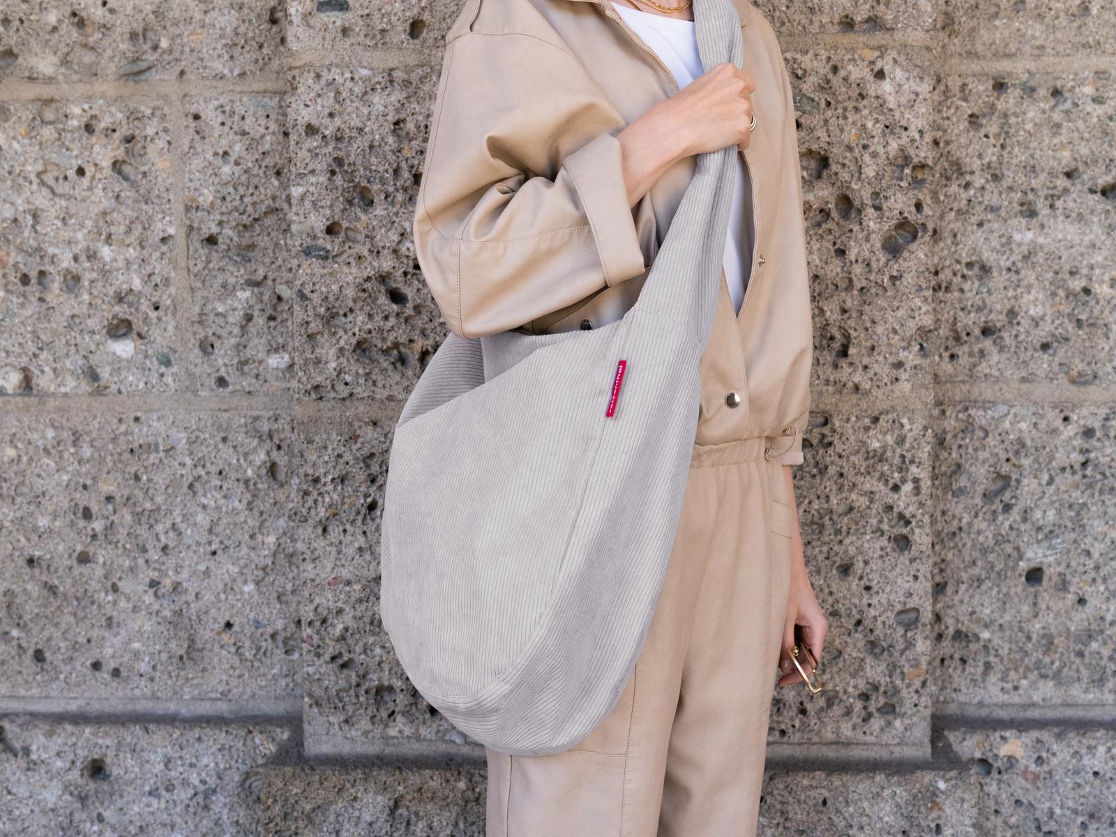 reisenthel moonbag cord grey - Produktbild 13