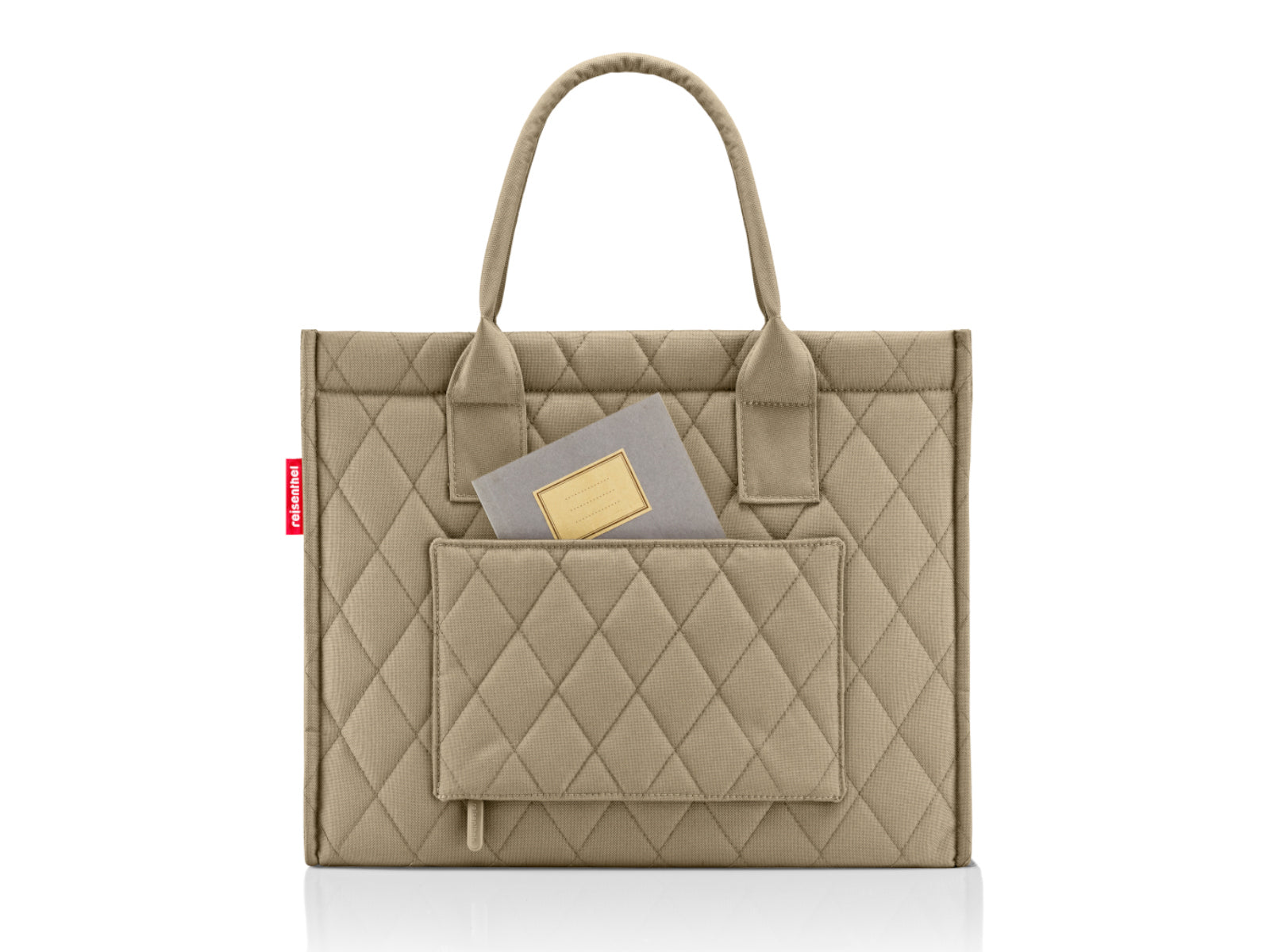 reisenthel daily shopper business rhombus olive - Produktbild 5