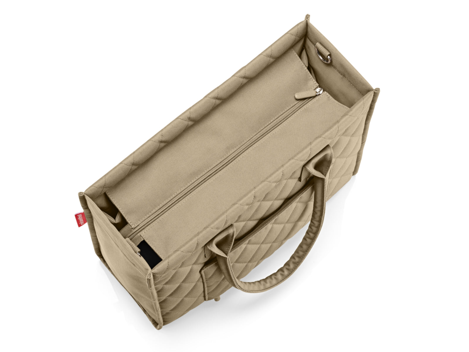 reisenthel daily shopper business rhombus olive - Produktbild 6