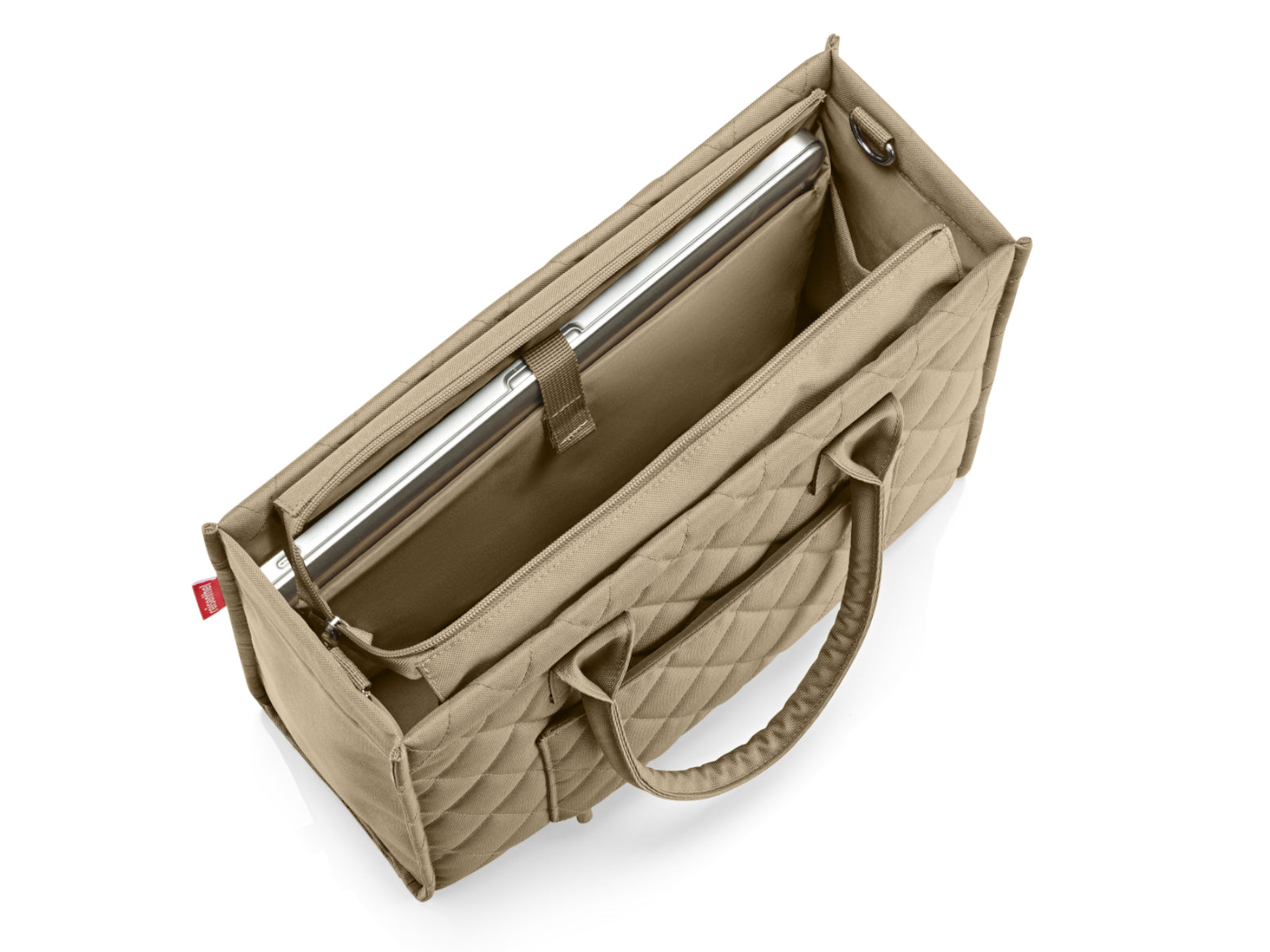 reisenthel daily shopper business rhombus olive - Produktbild 7