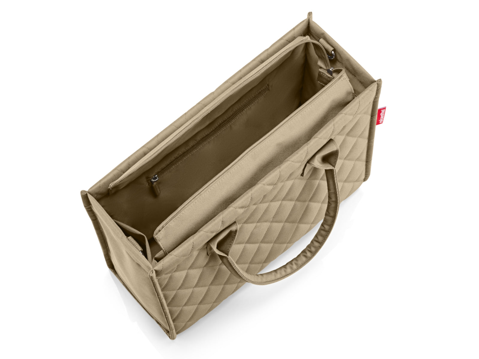 reisenthel daily shopper business rhombus olive - Produktbild 8