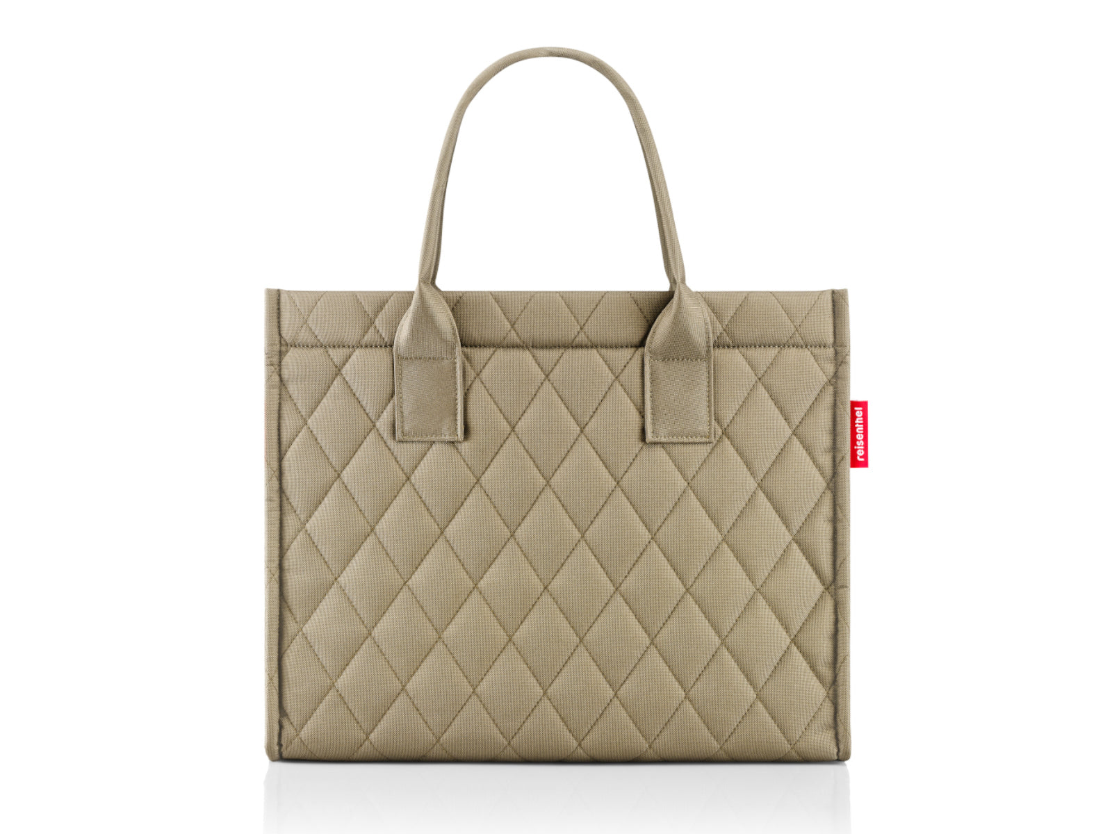 reisenthel daily shopper business rhombus olive