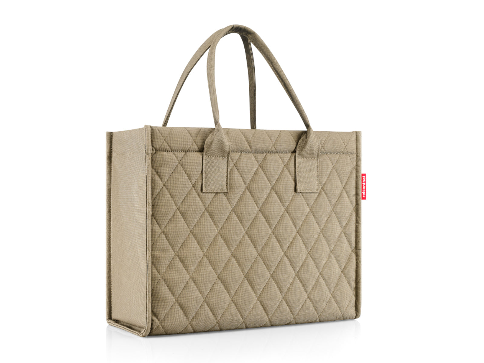 reisenthel daily shopper business rhombus olive - Produktbild 2