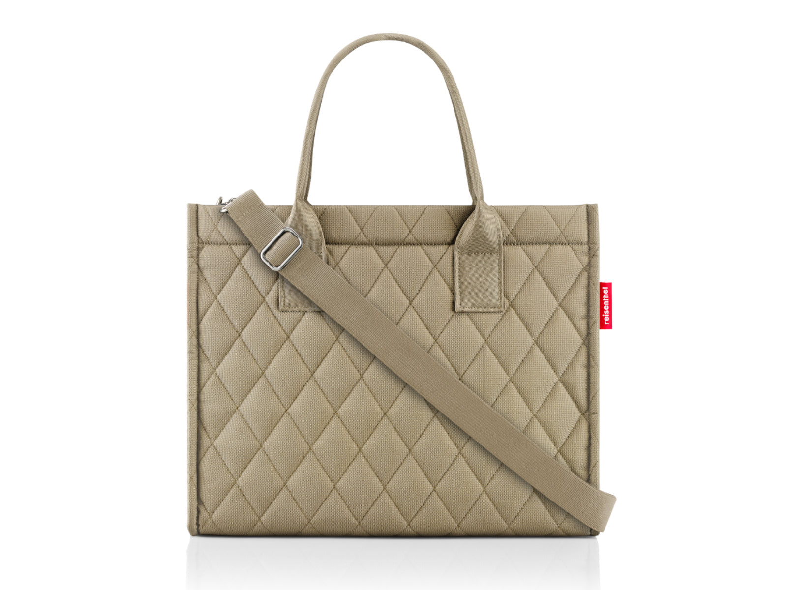 reisenthel daily shopper business rhombus olive - Produktbild 3