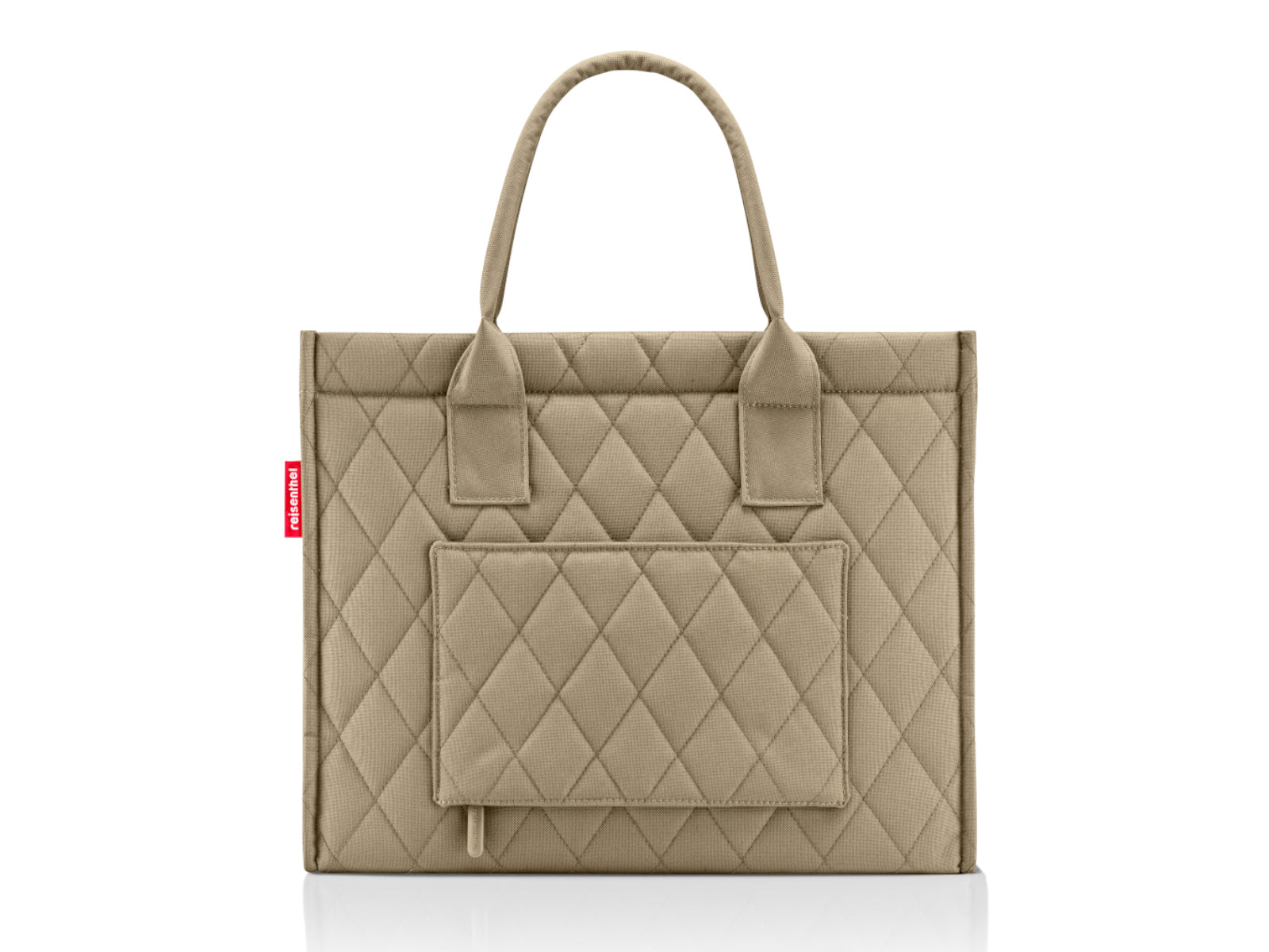 reisenthel daily shopper business rhombus olive - Produktbild 4