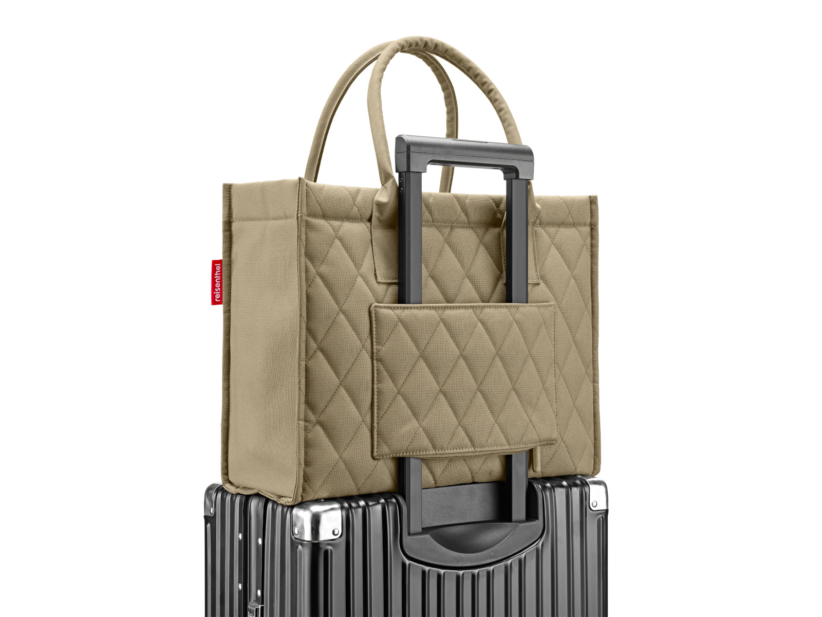 reisenthel daily shopper business rhombus olive - Produktbild 9