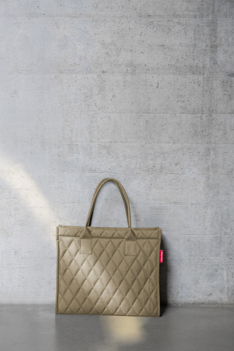 reisenthel daily shopper business rhombus olive - Produktbild 14