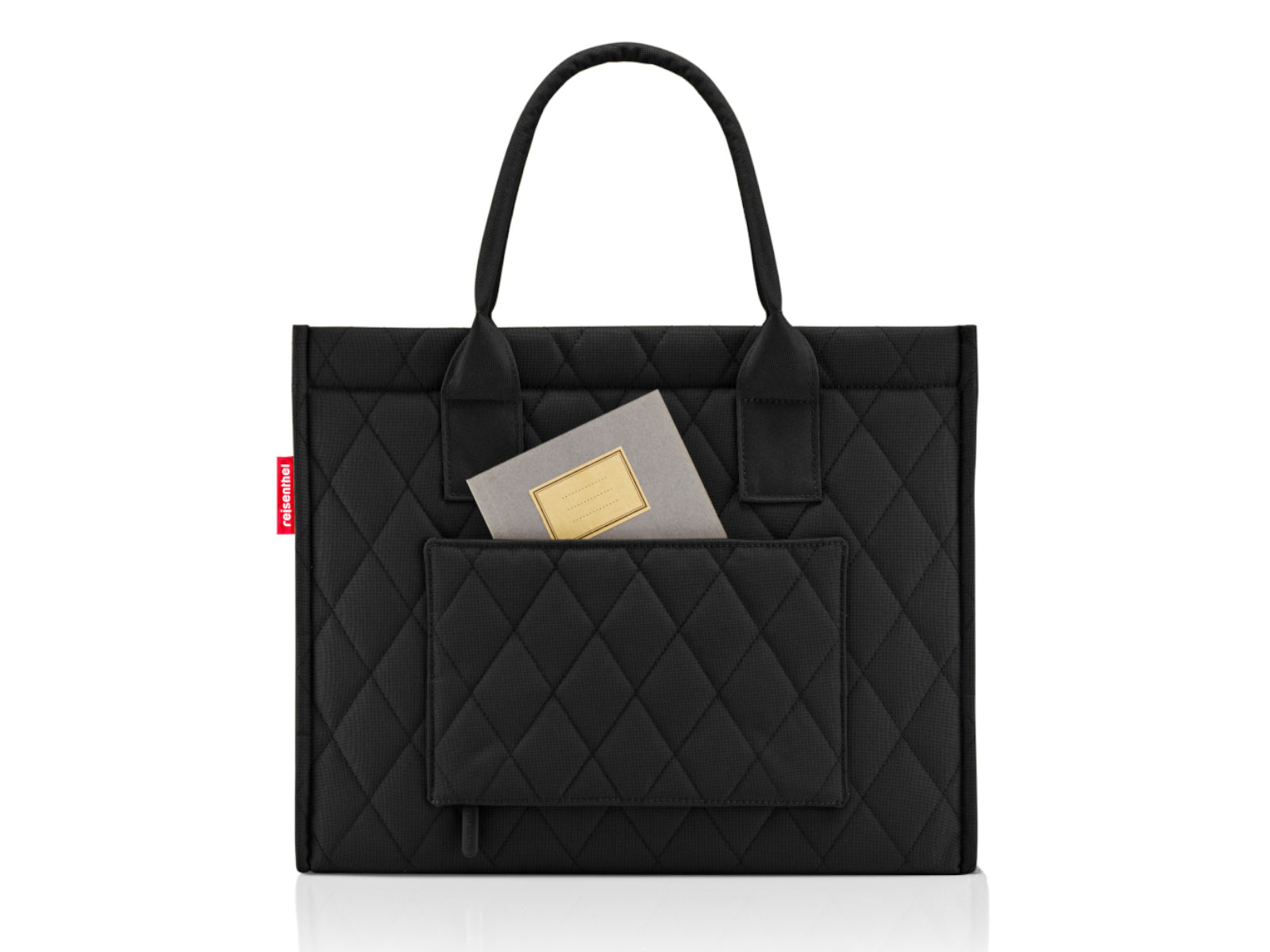 reisenthel daily shopper business rhombus black - Produktbild 5