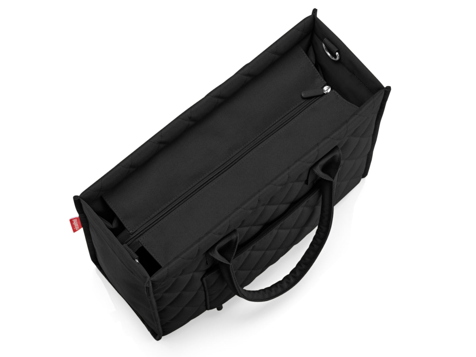 reisenthel daily shopper business rhombus black - Produktbild 6