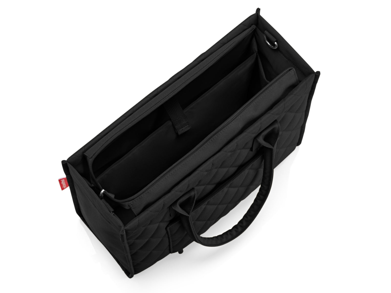 reisenthel daily shopper business rhombus black - Produktbild 7