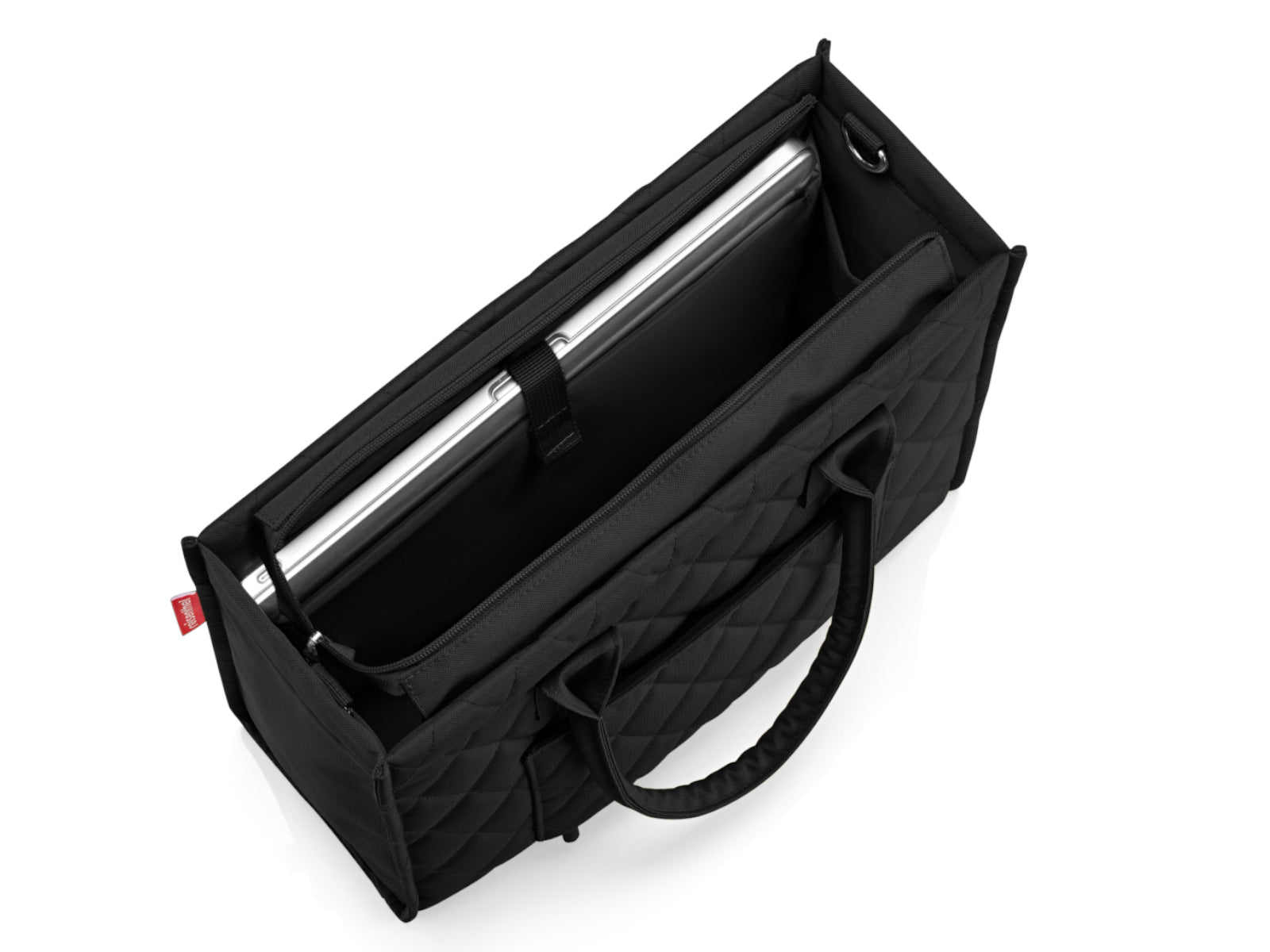 reisenthel daily shopper business rhombus black - Produktbild 8