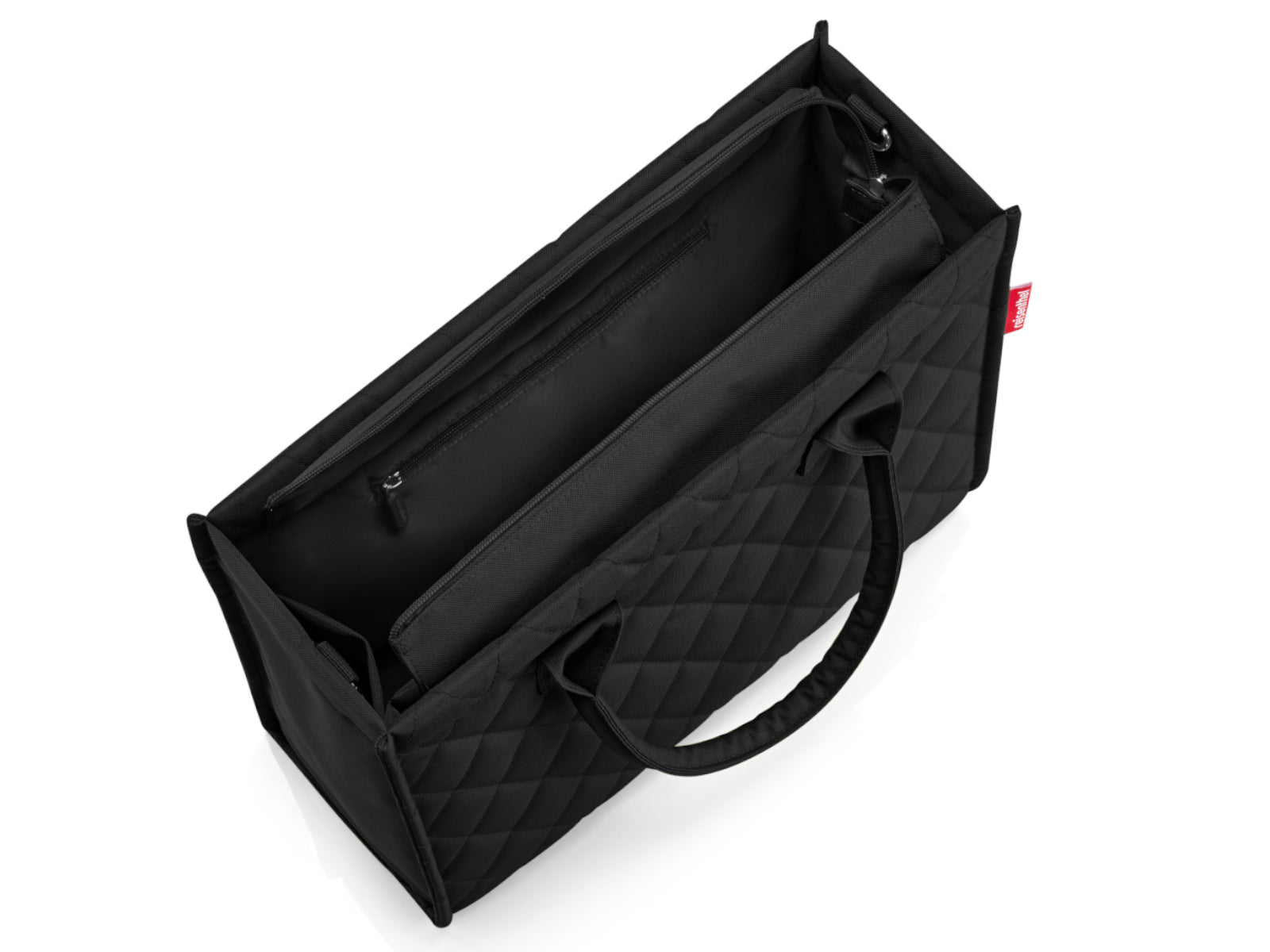 reisenthel daily shopper business rhombus black - Produktbild 9
