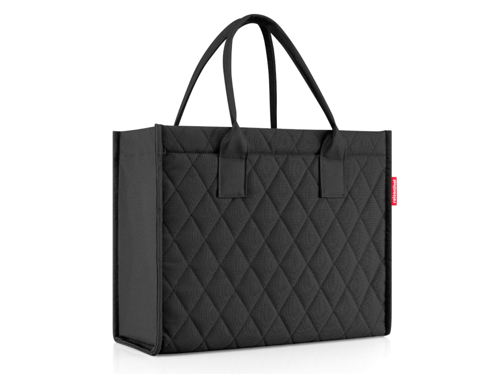 reisenthel daily shopper business rhombus black - Produktbild 2