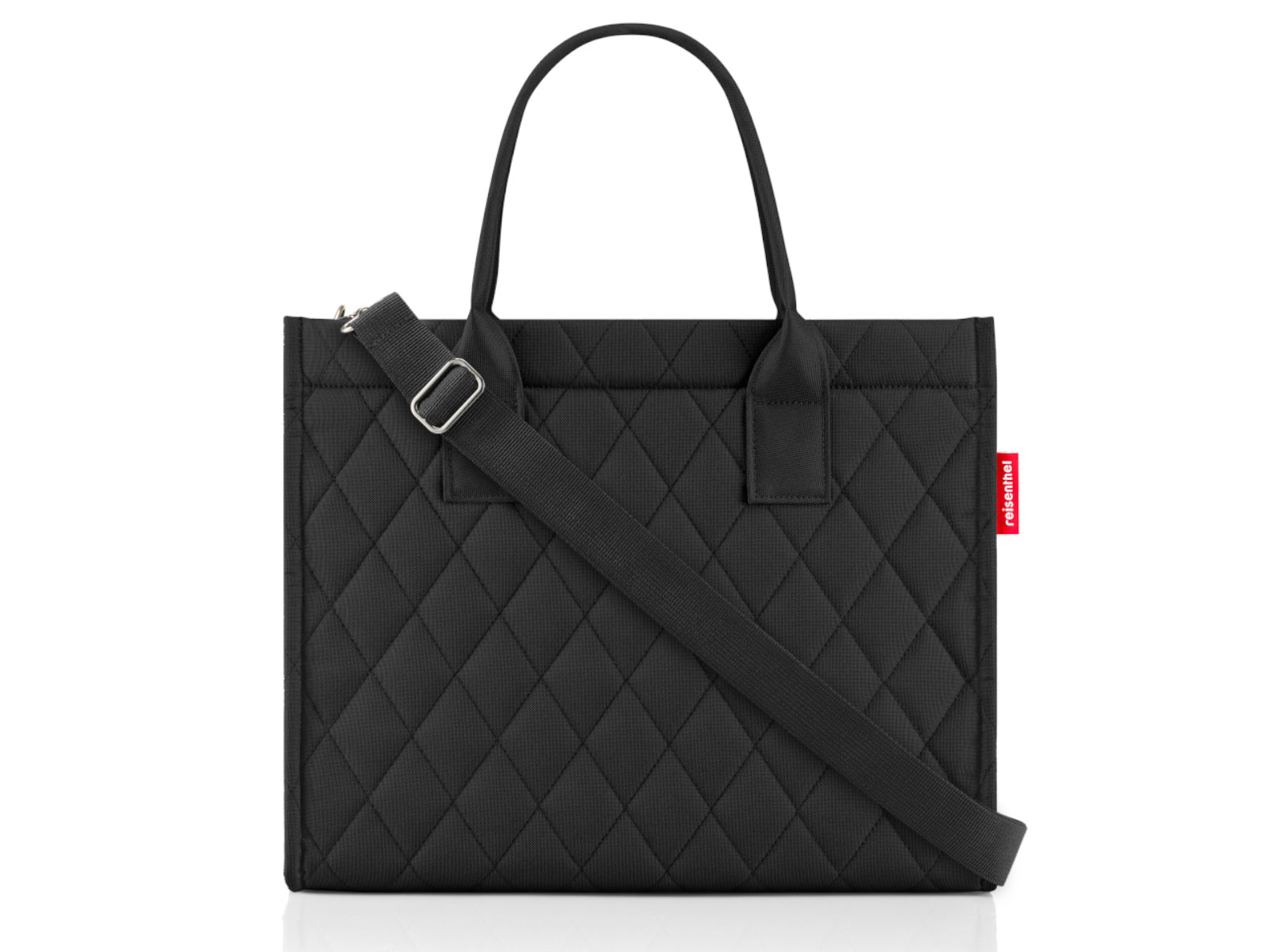 reisenthel daily shopper business rhombus black - Produktbild 3
