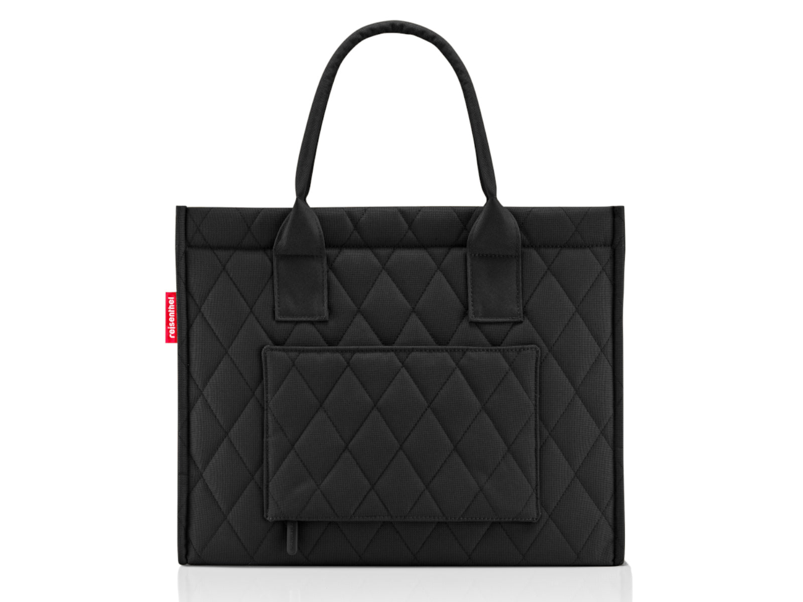 reisenthel daily shopper business rhombus black - Produktbild 4