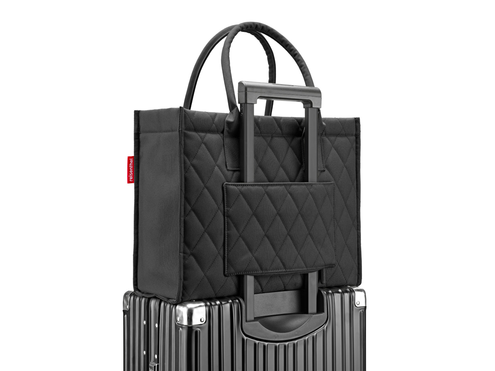 reisenthel daily shopper business rhombus black - Produktbild 10