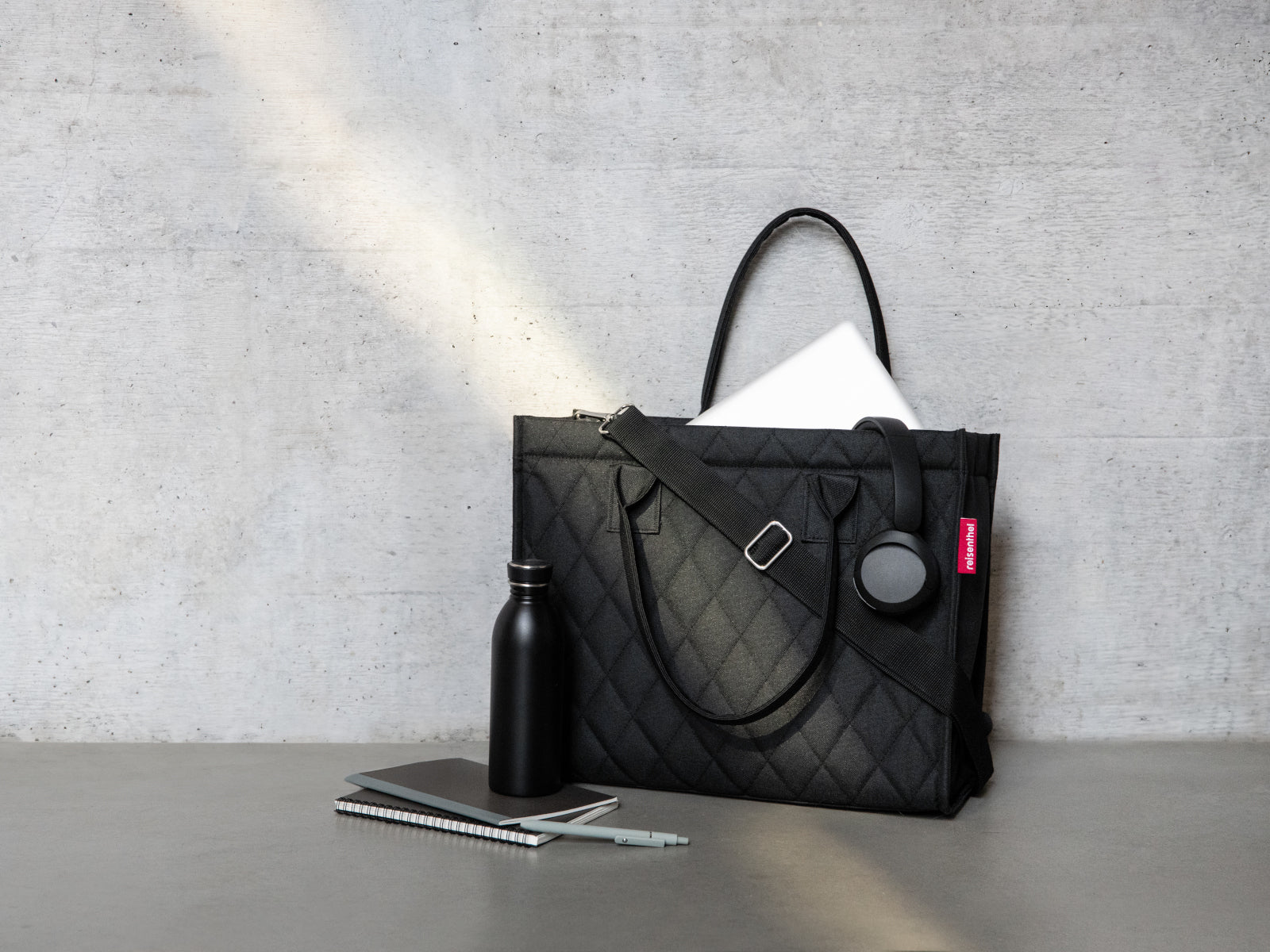 reisenthel daily shopper business rhombus black - Produktbild 16