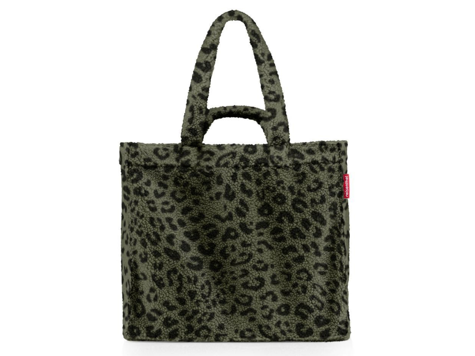 reisenthel softshopper teddy leo olive